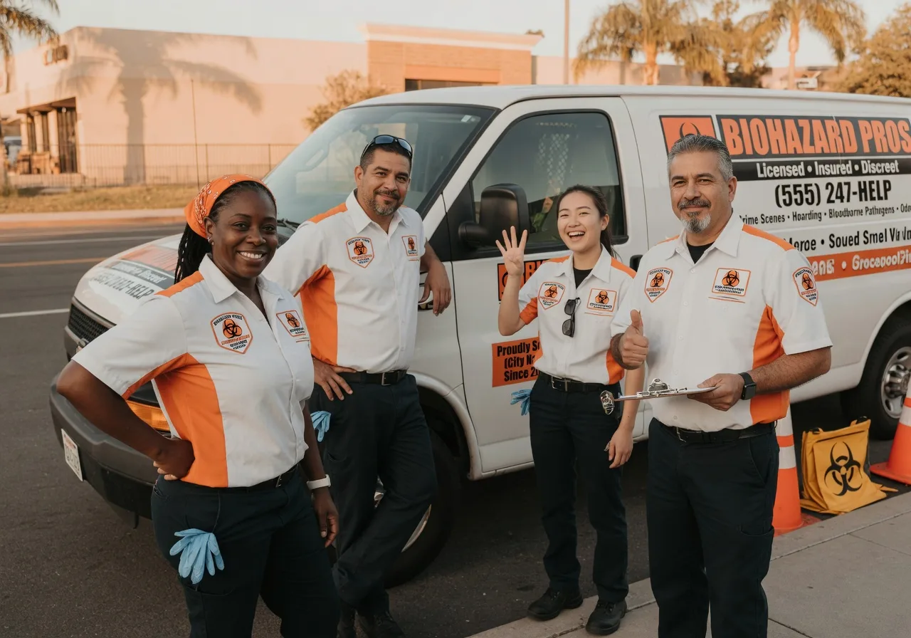 Biohazard Cleanup company in Brookhaven, NY